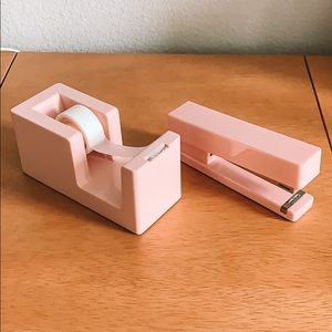 Anthropologie 🌸 Stapler & Tape desk set!